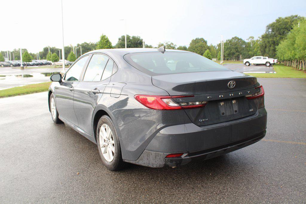 used 2025 Toyota Camry car, priced at $26,995