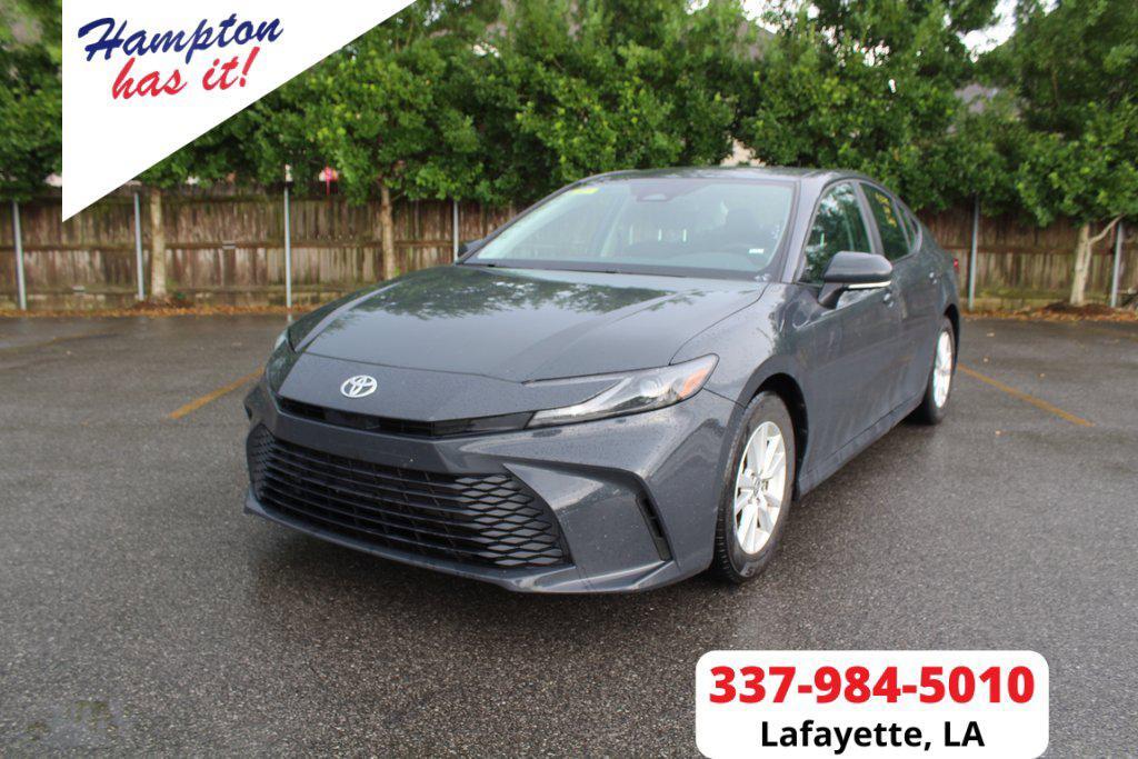 used 2025 Toyota Camry car, priced at $26,995