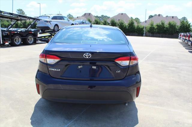 used 2023 Toyota Corolla car, priced at $21,995