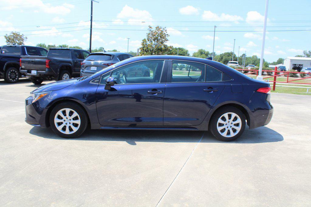 used 2023 Toyota Corolla car, priced at $20,175