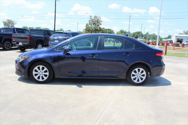 used 2023 Toyota Corolla car, priced at $21,995