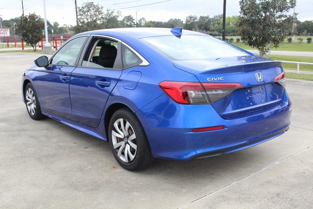 used 2022 Honda Civic car, priced at $22,300