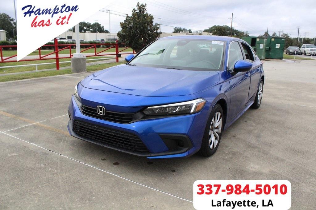 used 2022 Honda Civic car, priced at $22,300