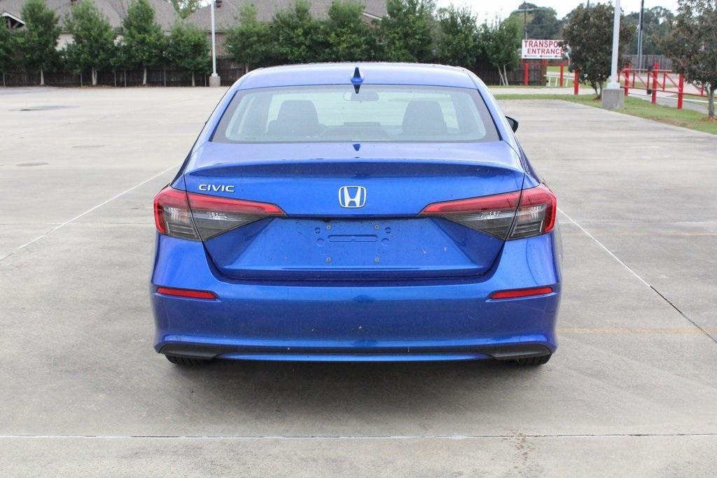 used 2022 Honda Civic car, priced at $22,300