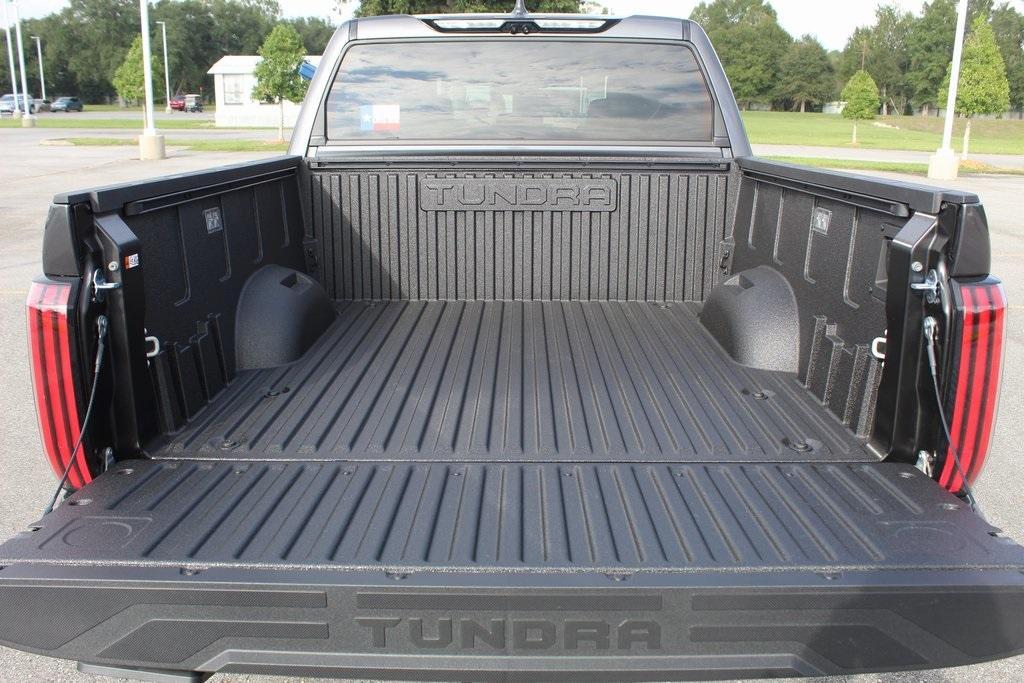 new 2025 Toyota Tundra car, priced at $75,381