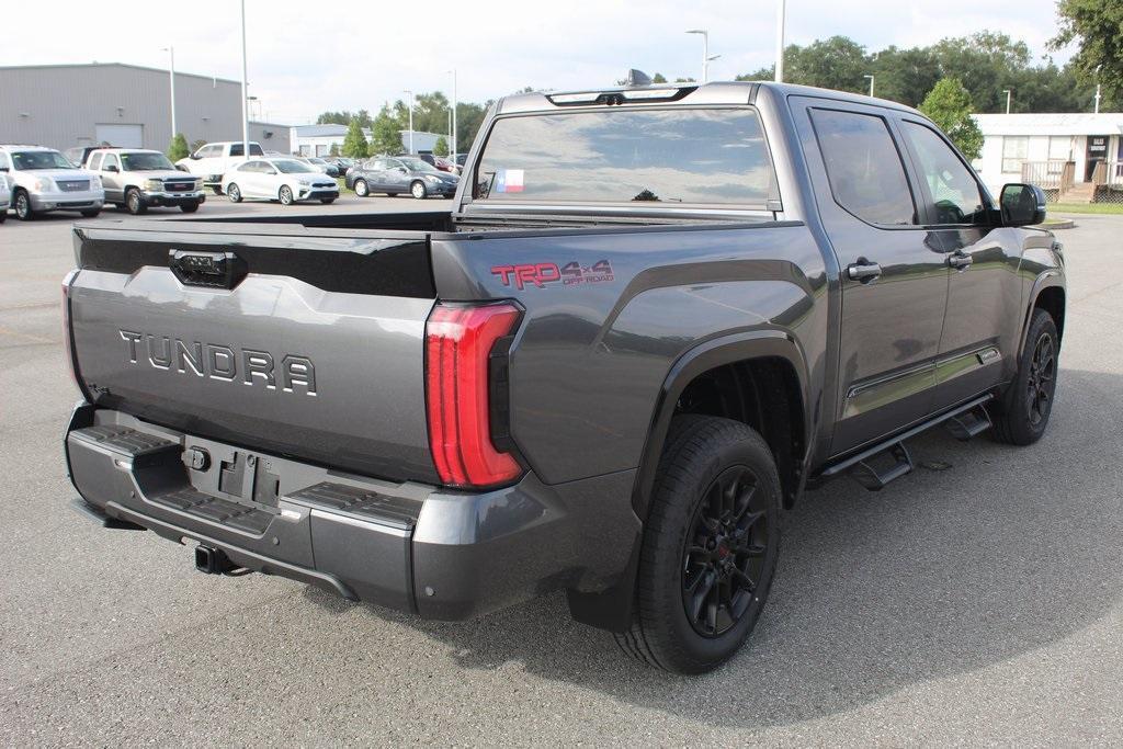 new 2025 Toyota Tundra car, priced at $75,381