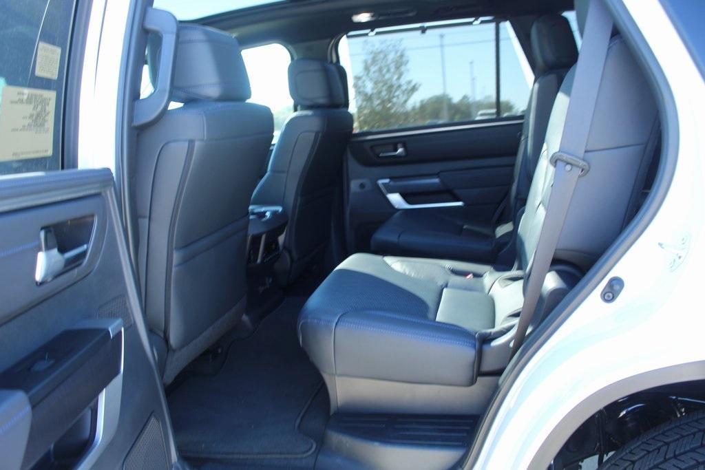 new 2023 Toyota Sequoia car, priced at $79,464