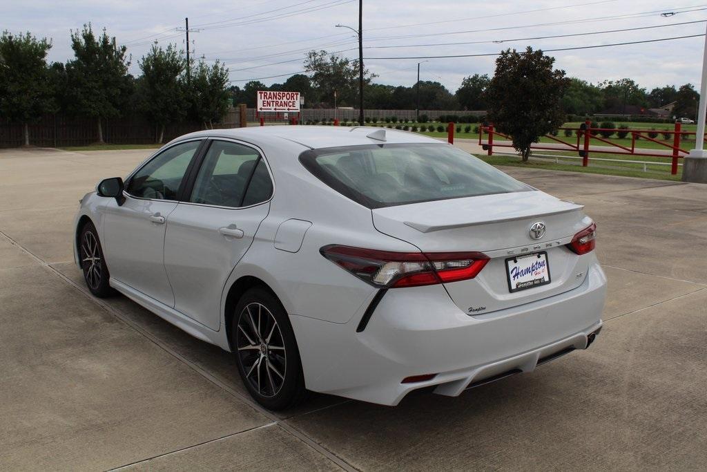 used 2023 Toyota Camry car, priced at $24,299