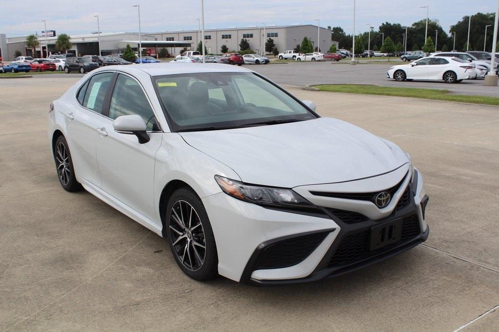 used 2023 Toyota Camry car, priced at $24,299