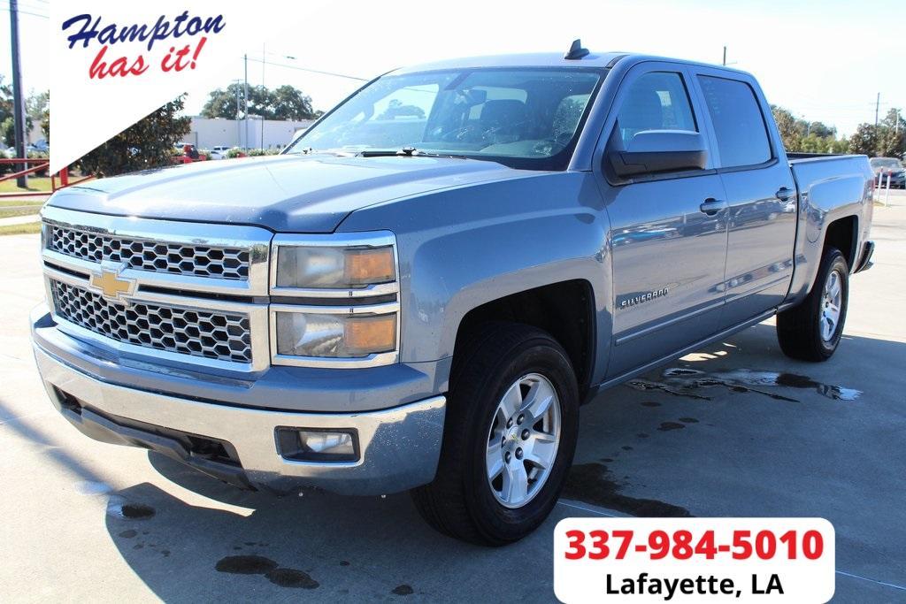 used 2015 Chevrolet Silverado 1500 car, priced at $12,995