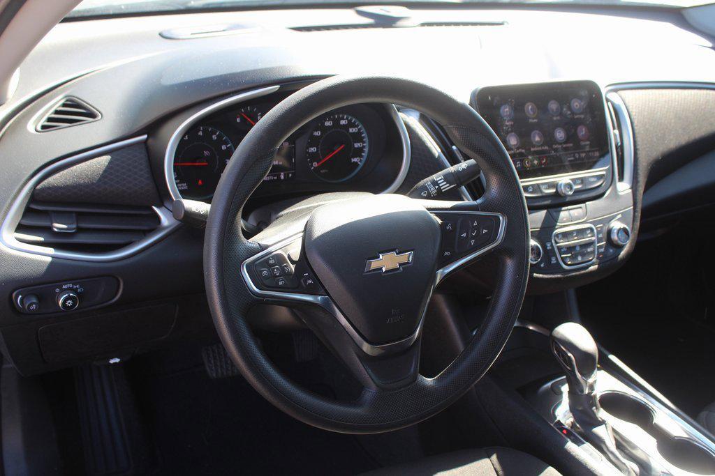 used 2025 Chevrolet Malibu car, priced at $24,999