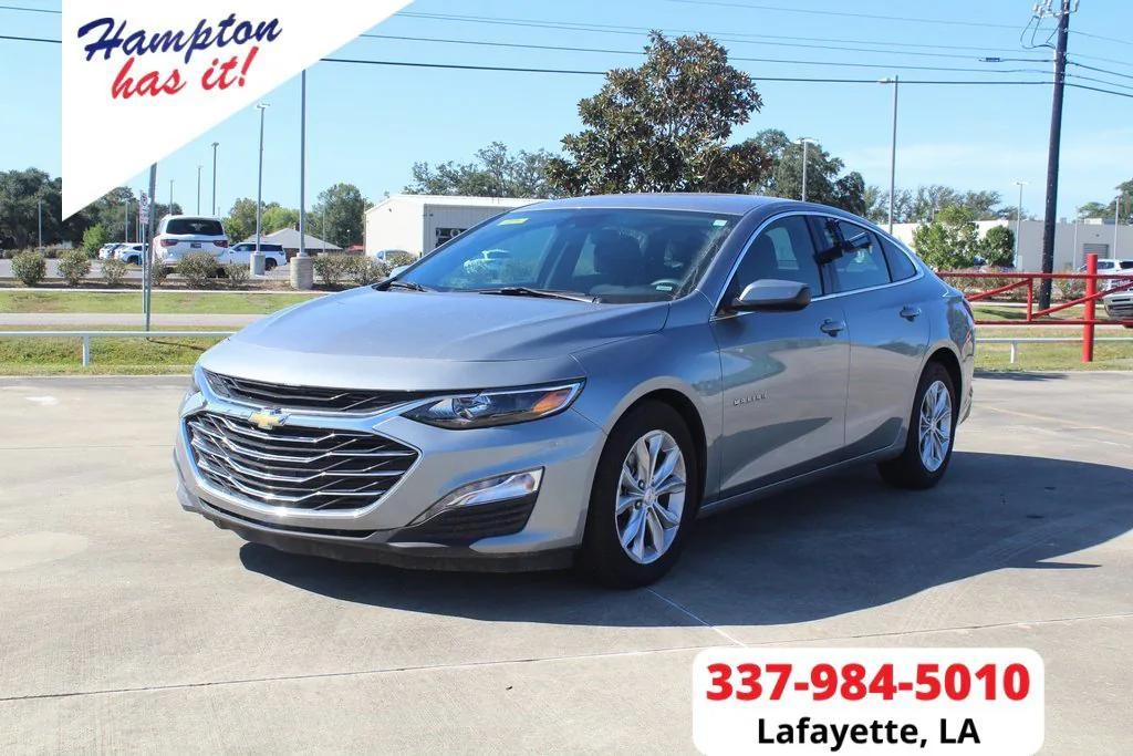 used 2025 Chevrolet Malibu car, priced at $24,999