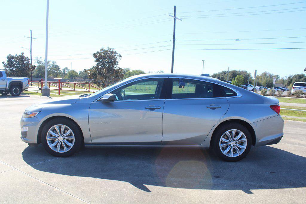 used 2025 Chevrolet Malibu car, priced at $24,999