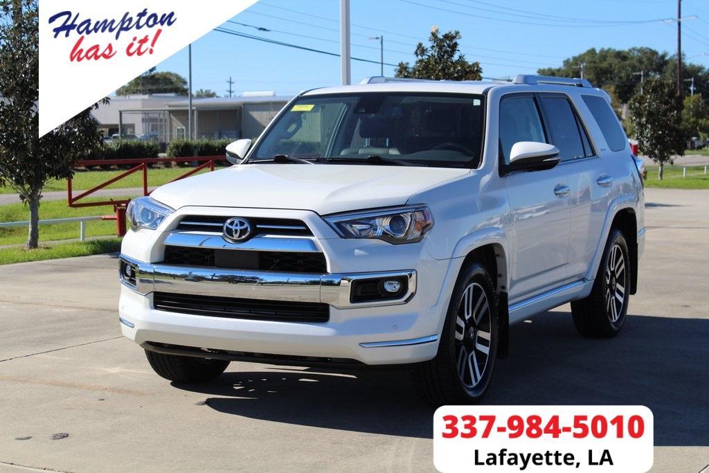 used 2021 Toyota 4Runner car, priced at $41,900