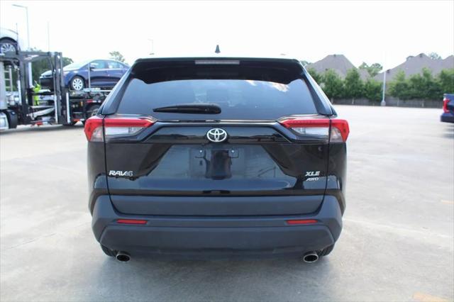 used 2023 Toyota RAV4 car, priced at $30,375