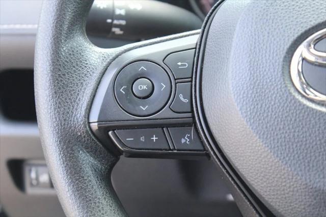 used 2023 Toyota RAV4 car, priced at $30,375