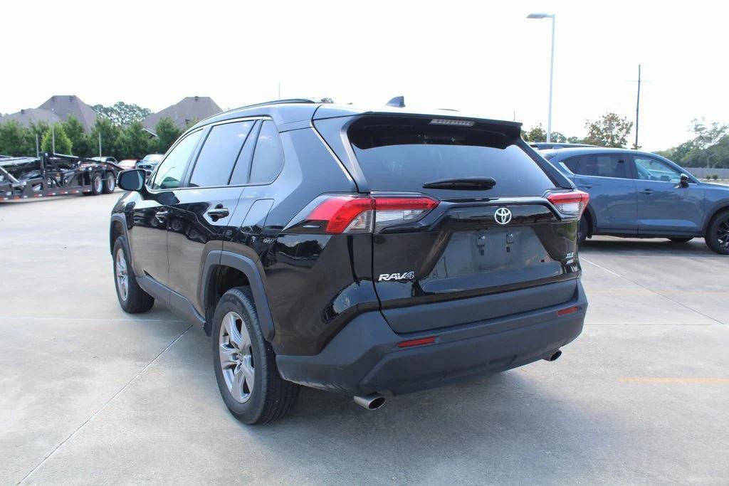 used 2023 Toyota RAV4 car, priced at $27,295