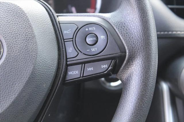 used 2023 Toyota RAV4 car, priced at $30,375