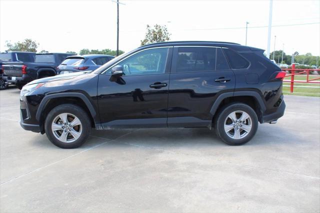 used 2023 Toyota RAV4 car, priced at $30,375