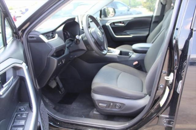used 2023 Toyota RAV4 car, priced at $30,375