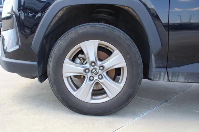 used 2023 Toyota RAV4 car, priced at $30,375