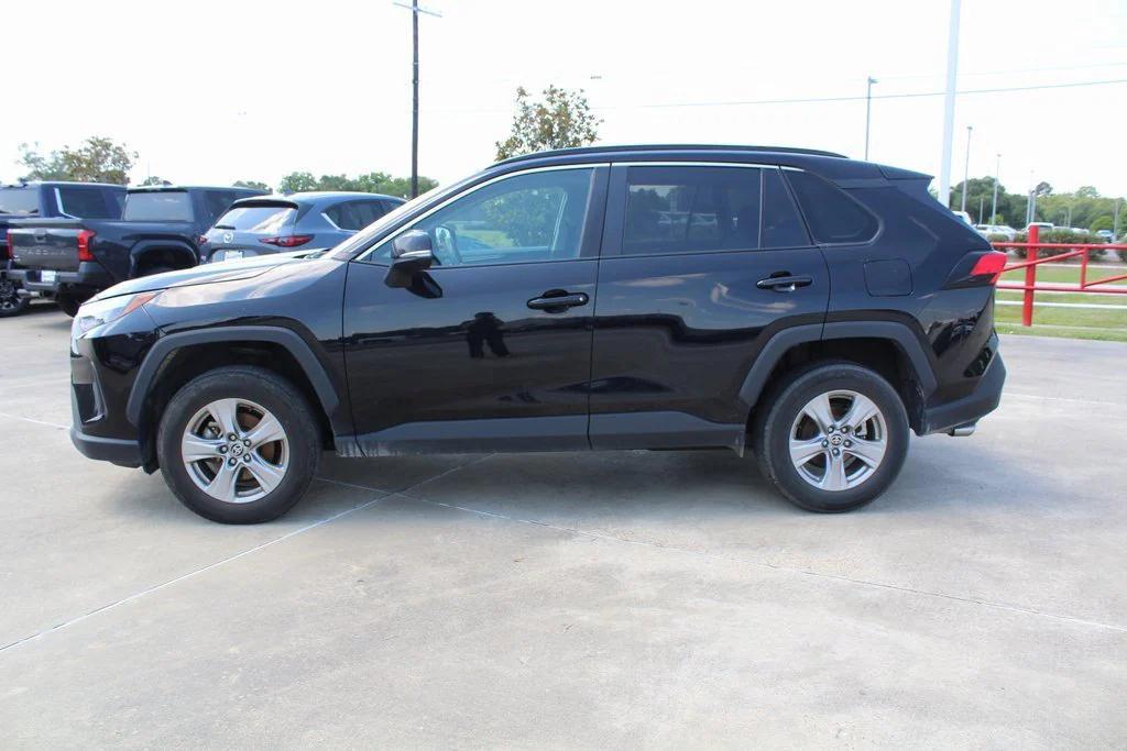 used 2023 Toyota RAV4 car, priced at $27,295