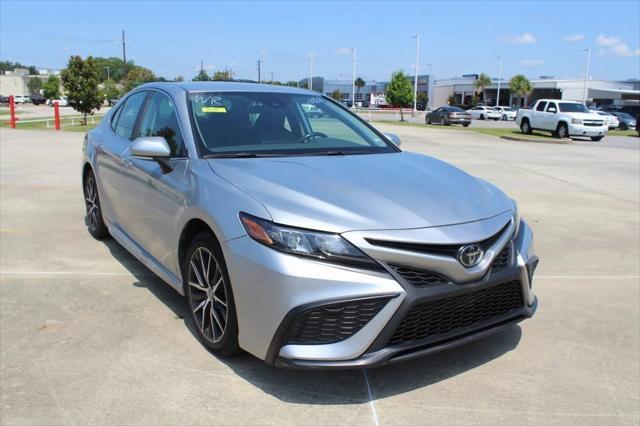 used 2024 Toyota Camry car, priced at $26,675