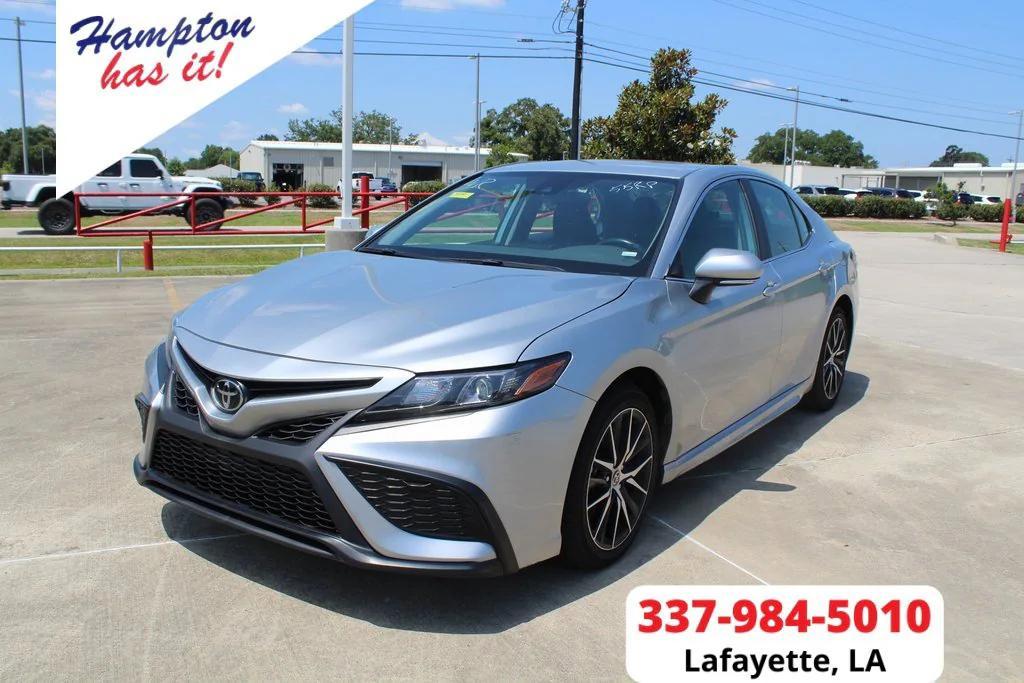 used 2024 Toyota Camry car, priced at $24,995
