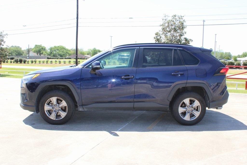 used 2022 Toyota RAV4 car, priced at $27,999