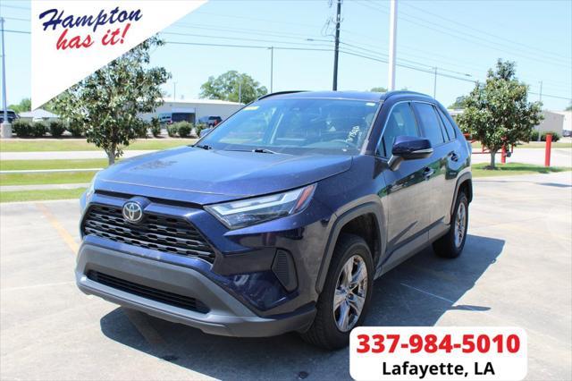 used 2022 Toyota RAV4 car, priced at $27,999