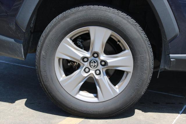 used 2022 Toyota RAV4 car, priced at $27,999