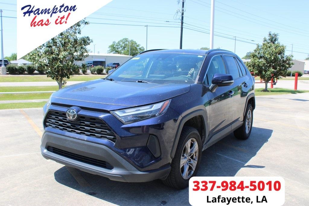used 2022 Toyota RAV4 car, priced at $27,999