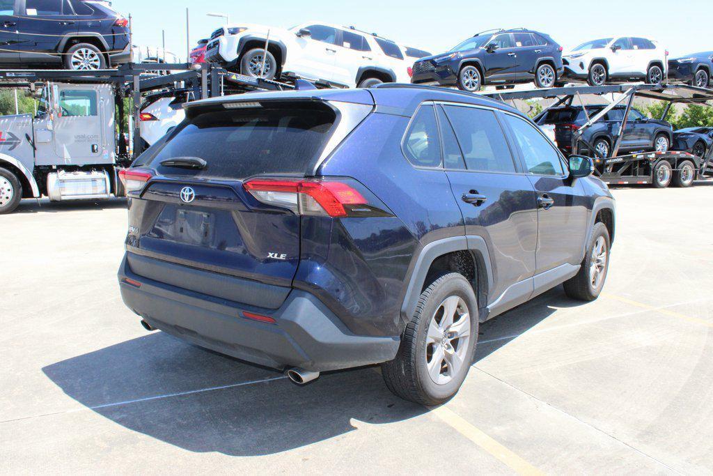 used 2022 Toyota RAV4 car, priced at $23,995