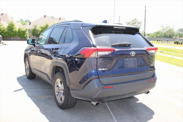 used 2022 Toyota RAV4 car, priced at $27,999