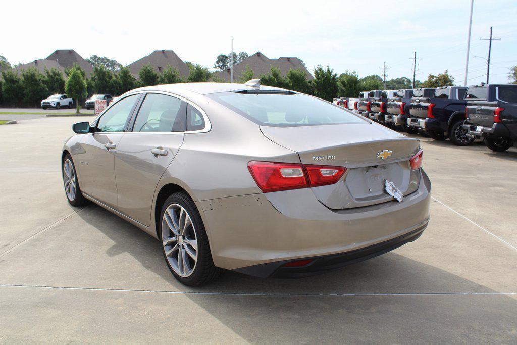 used 2023 Chevrolet Malibu car, priced at $18,495