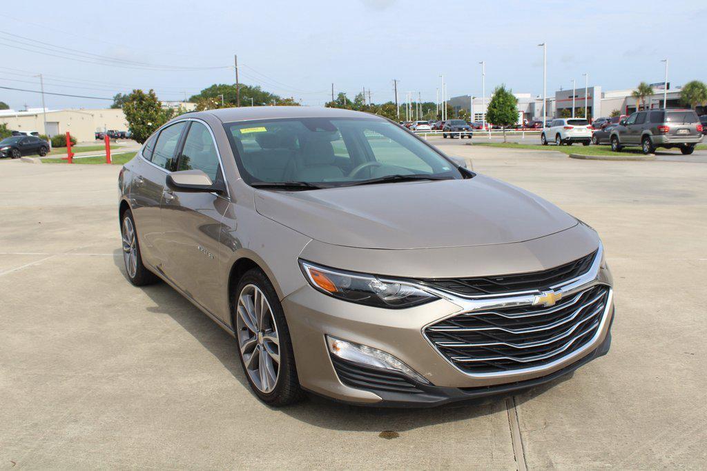 used 2023 Chevrolet Malibu car, priced at $18,495