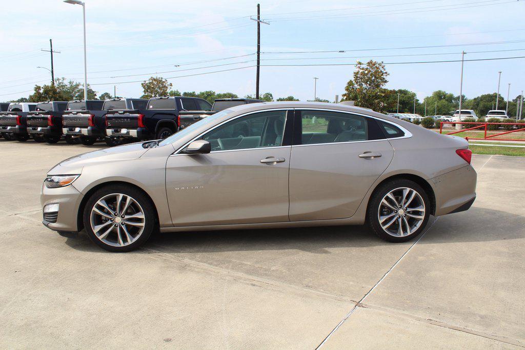used 2023 Chevrolet Malibu car, priced at $18,495