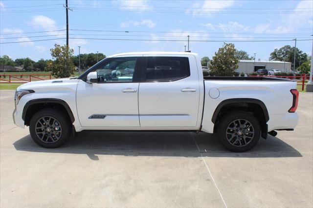 new 2025 Toyota Tundra Hybrid car, priced at $72,422
