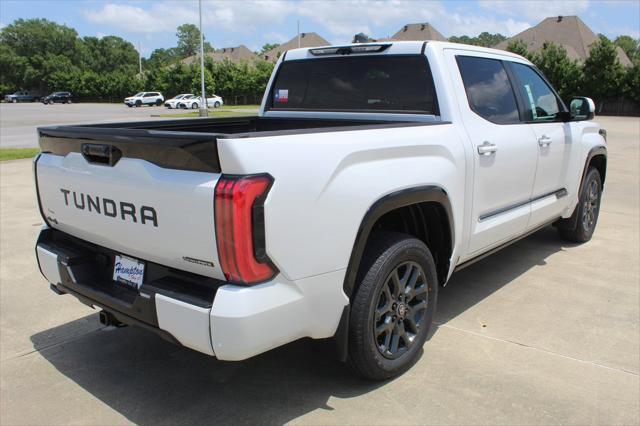 new 2025 Toyota Tundra Hybrid car, priced at $72,422