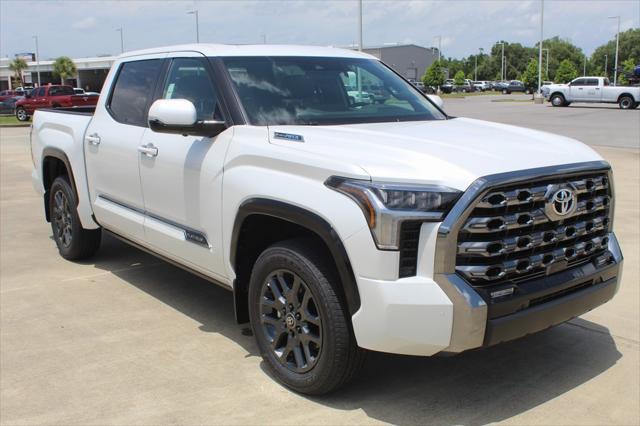 new 2025 Toyota Tundra Hybrid car, priced at $72,422