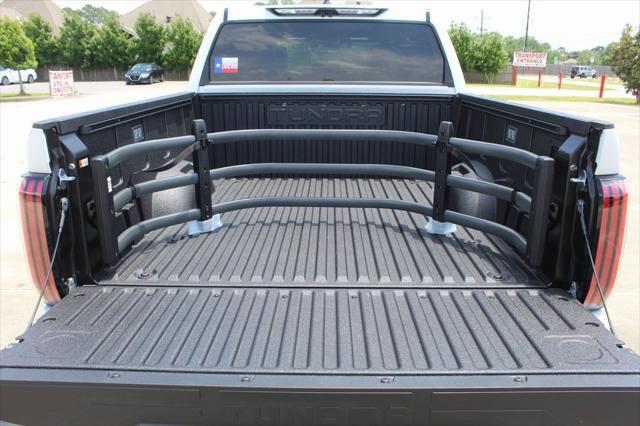 new 2025 Toyota Tundra Hybrid car, priced at $72,422