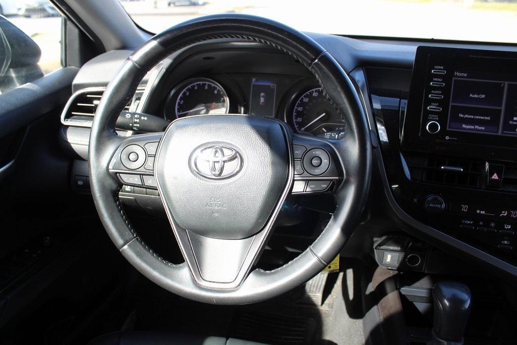 used 2022 Toyota Camry car, priced at $24,325