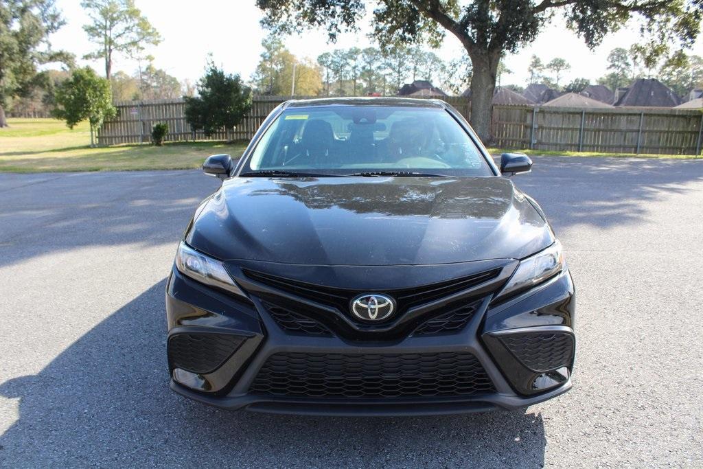 used 2022 Toyota Camry car, priced at $24,325