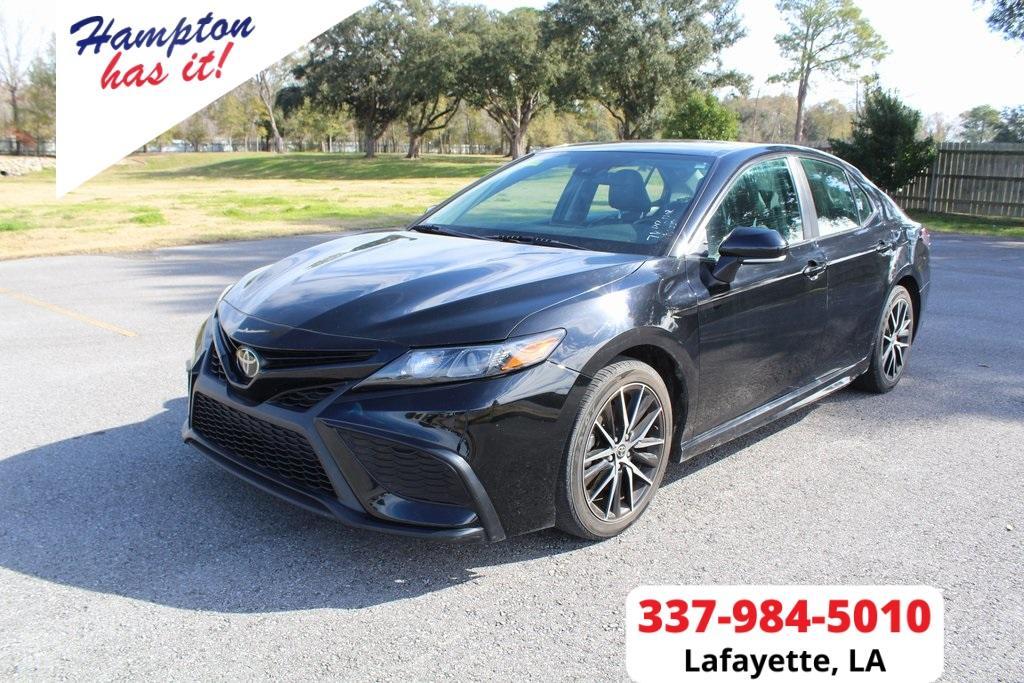 used 2022 Toyota Camry car, priced at $24,325