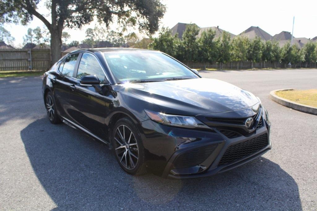 used 2022 Toyota Camry car, priced at $24,325