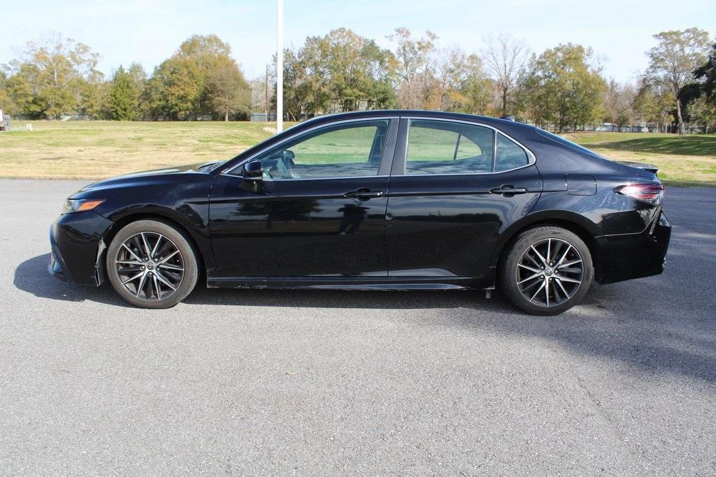 used 2022 Toyota Camry car, priced at $24,325