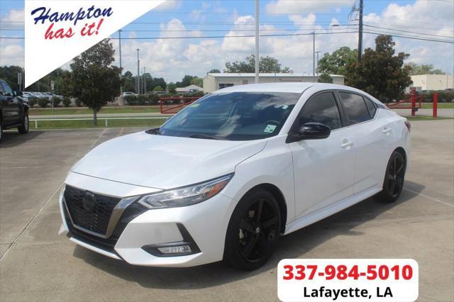 used 2022 Nissan Sentra car, priced at $18,995