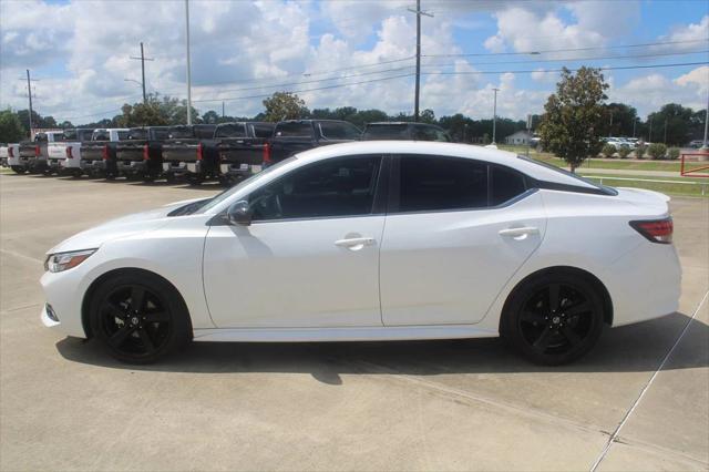 used 2022 Nissan Sentra car, priced at $18,995