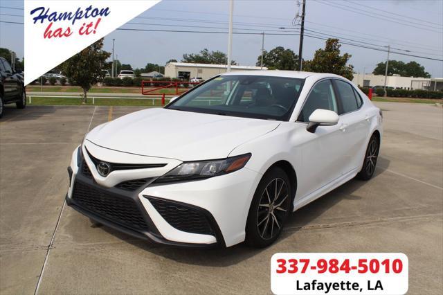 used 2023 Toyota Camry car