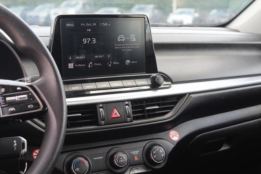 used 2024 Kia Forte car, priced at $19,999